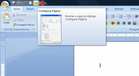 Configurar Página Configurar Página