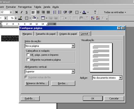 Configurar Página Configurar Página
