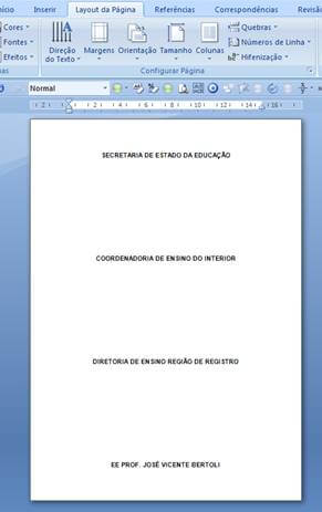 Alinhamento Vertical Justificado Alinhamento Vertical Justificado