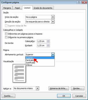 Configurar Página Configurar Página