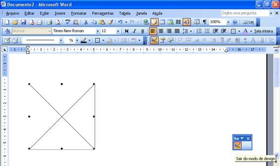 Sair do Modo Design Sair do Modo Design
