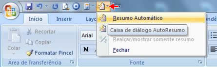 Ferramenta AutoResumo Ferramenta AutoResumo