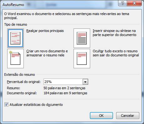 AutoResumo AutoResumo