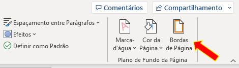 Bordas da Página Bordas da Página