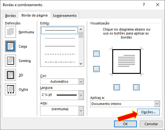 Opções Opções