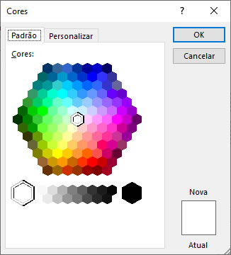 Preenchimento personalizado Preenchimento personalizado