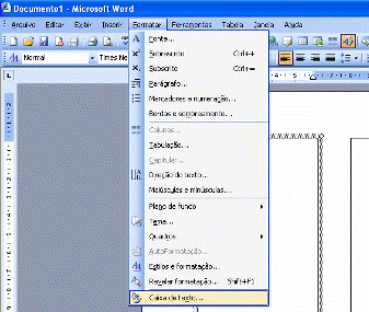 Formatar Caixa de Texto Formatar Caixa de Texto