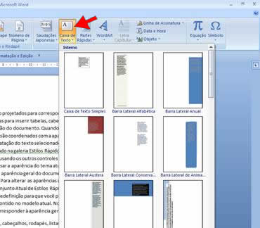 Caixa de Texto simples Caixa de texto simples