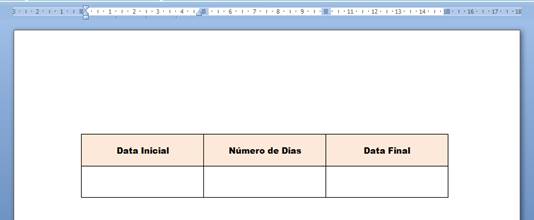 tabela tabela