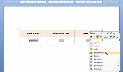 Campo de texto Campo de texto