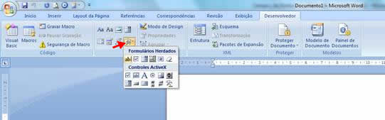 Formulários Herdados Formulários Herdados