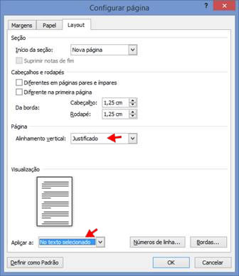 Configurar Página Configurar Página