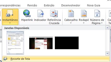 Capturar Tela Capturar Tela