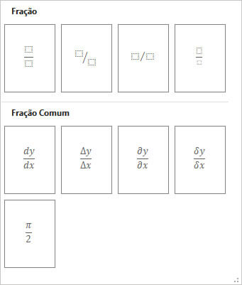 Fração no Word Fração no Word