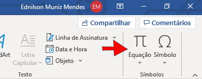 Ferramenta Equação Ferramenta Equação