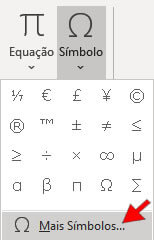 Mais Símbolos Mais Símbolos