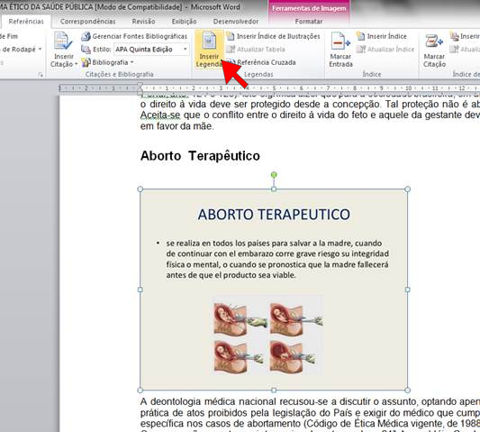 Inserir Legenda Inserir Legenda