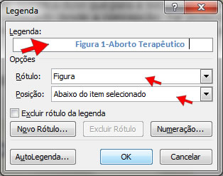 Título da Legenda Título da Legenda