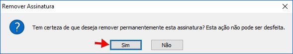 Remoção de assinatura no Word 2010