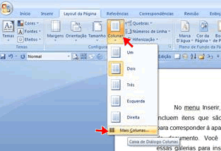 Mais colunas Mais colunas