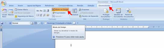 Modo de Design Modo de Design