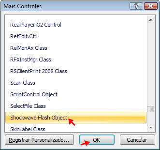 Shockwave Flash Object