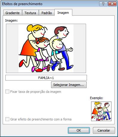 Efeitos de Preenchimento Efeitos de Preenchimento