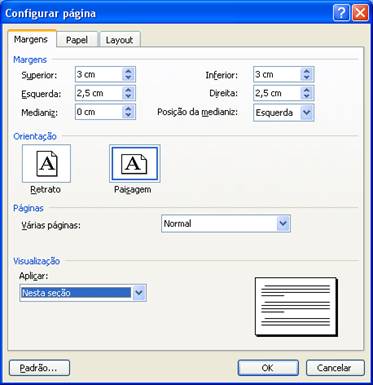 Configurar Página Configurar Página