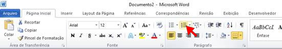 Numeração de tabela no Word 2010 Numeração de tabela no Word 2010