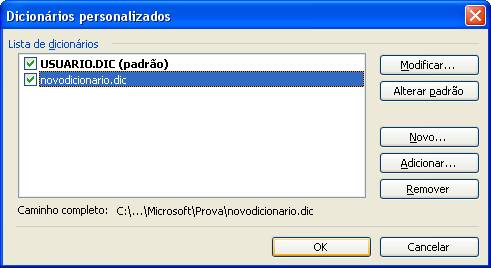 Novo Dicionário Novo Dicionário