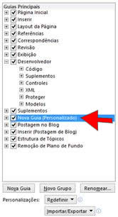 Nova Guia Personalizado Nova Guia Personalizado