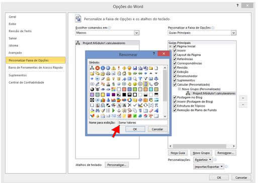 Selecionar novo ícone Selecionar novo ícone