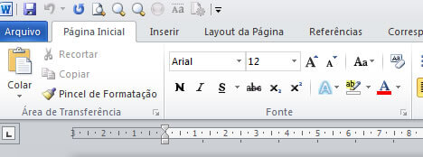 Fonte Padrão do Word Fonte Padrão do Word