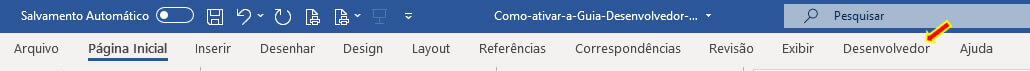 Guia Desenvolvedor na Faixa de Guias