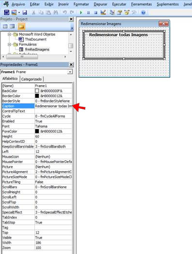 Editor do Visual Basic Editor do Visual Basic