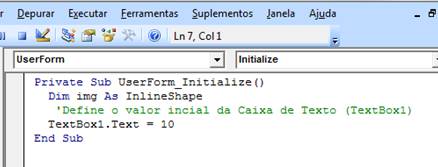 Código VBA Código VBA