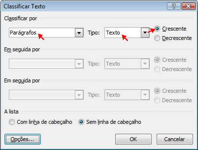 Classificar Texto Classificar Texto