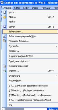 Salvar Como Salvar Como