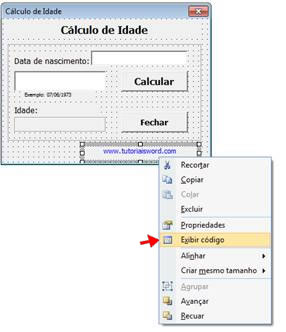 Exibir Código Exibir Código