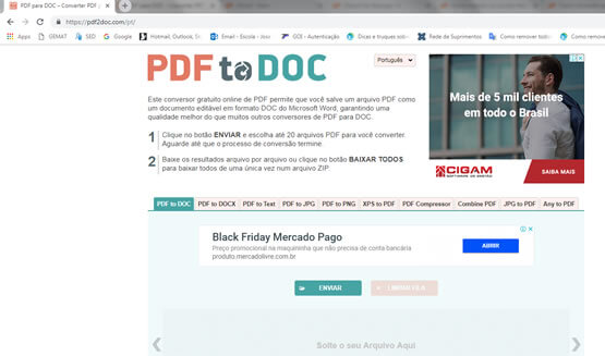 site para converter pdf em word