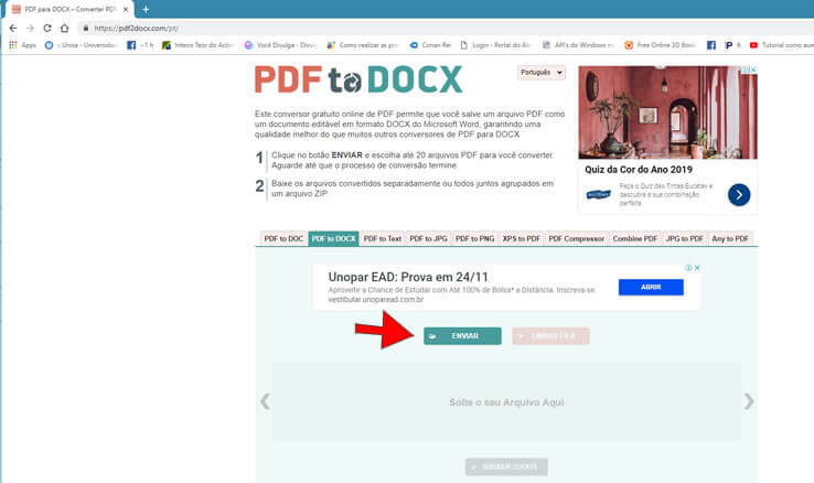 converter pdf para word