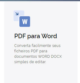 PDF para Word PDF para Word