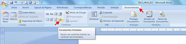 Ferramentas Herdadas Ferramentas Herdadas