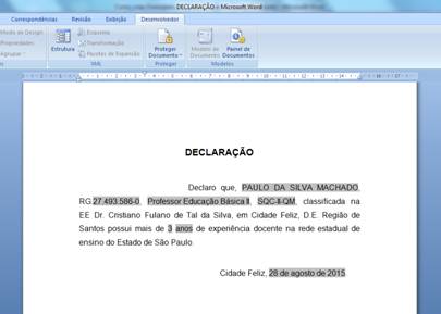 Formuláriio Formulário