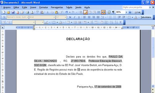 Como criar formulário no Word Como criar formulário no Word