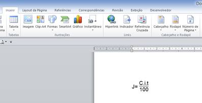 Fórmula usando o Campo EQ Fórmula usando o Campo EQ