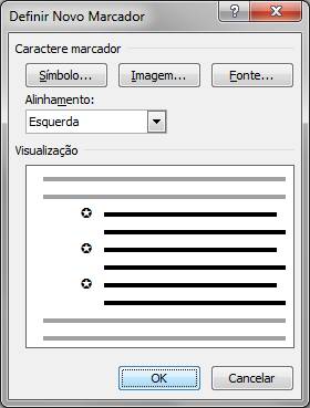 Definir Novo Marcador Definir Novo Marcador