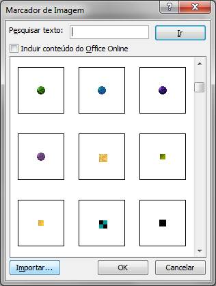 Marcador de Imagem Marcador de Imagem