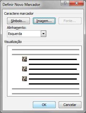 Definir Novo Marcador Definir Novo Marcador