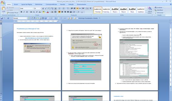 Documento com imagens Documento com imagens